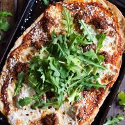 Made with a Cholula Hot Sauce pizza sauce, this homemade Mexican Chili Lime Chorizo Pizza is a tasty and easy meal for any day of the week.