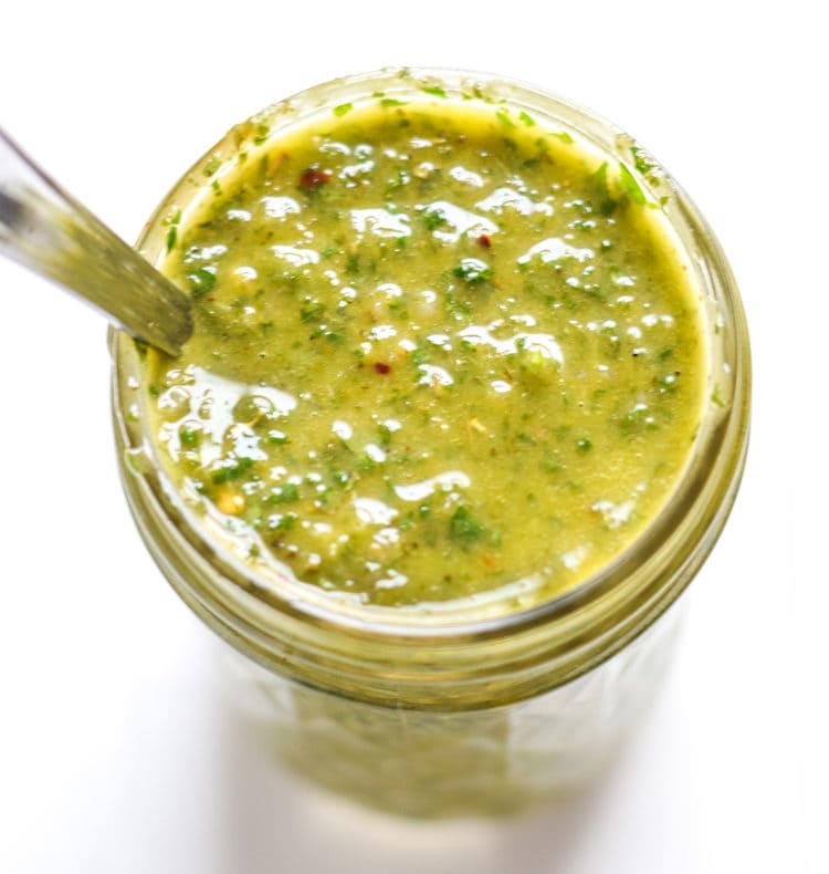 Chimichurri Sauce Recipe - Isabel Eats Easy Mexican Recipes