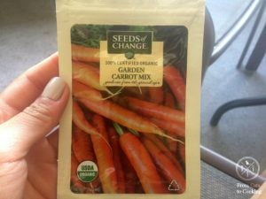 Seeds of Change Garden Carrot Mix