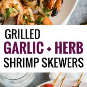 pin for grilled shrimp skewers