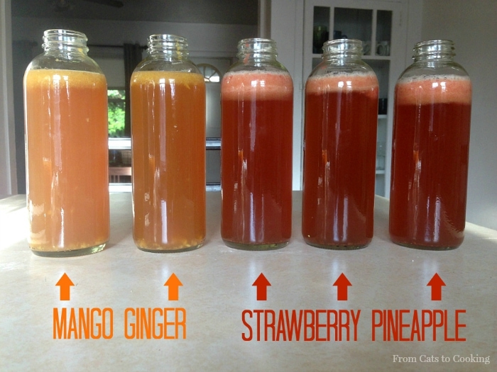 How to Flavor Homemade Kombucha with Fruit