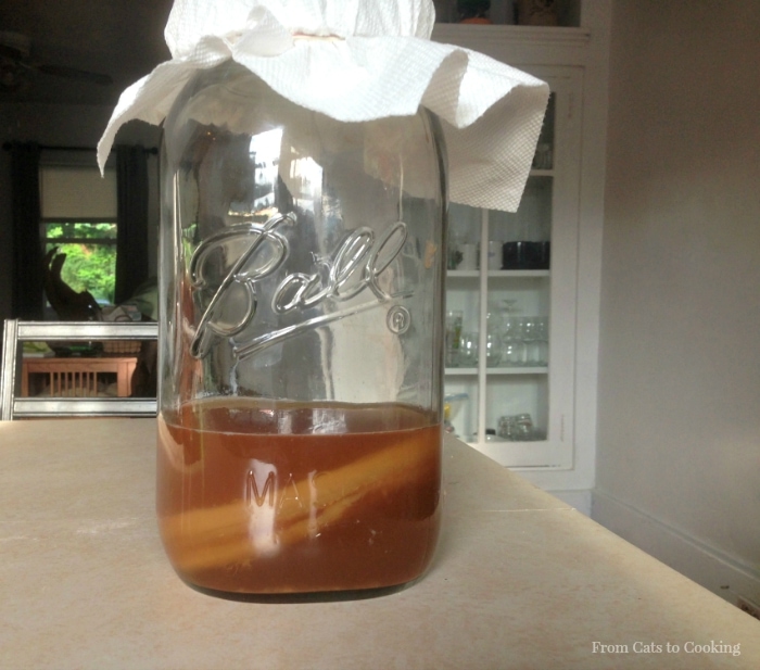 How to Flavor Homemade Kombucha with Fruit
