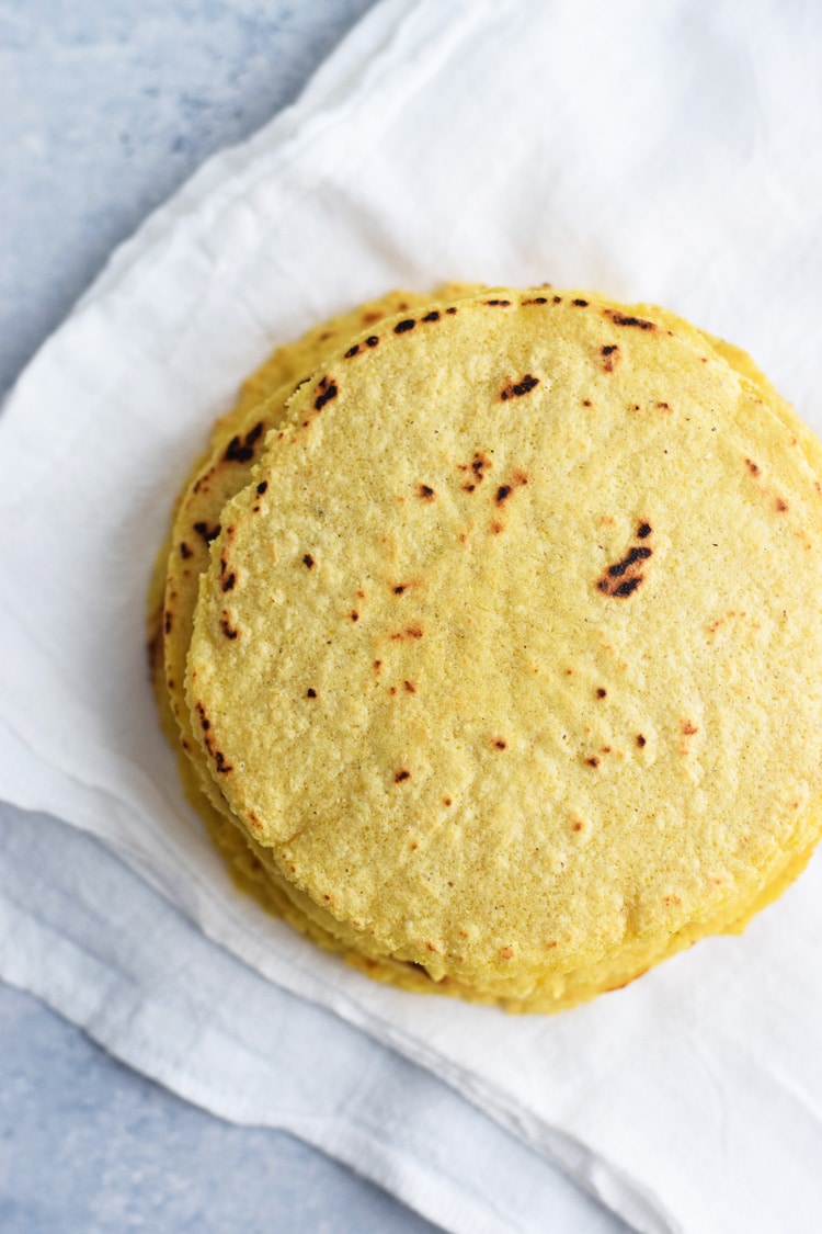 3-Ingredient Mexican Corn Tortillas - Isabel Eats {Easy Mexican Recipes}