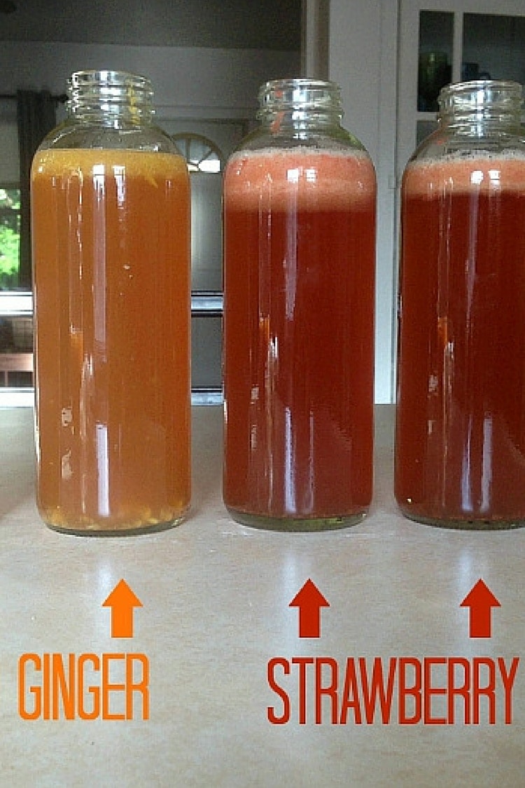 How to Flavor Homemade Kombucha with Fruit