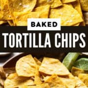 Baked Tortilla Chips