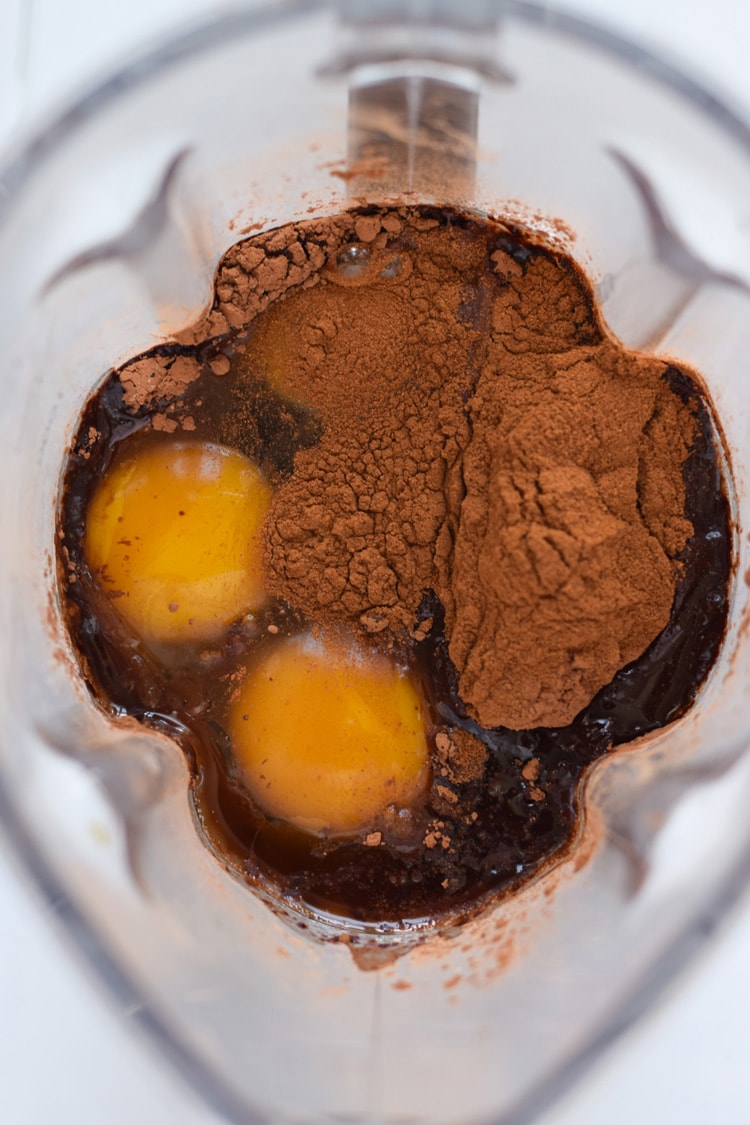 Mexican Black Bean Blender Brownies Isabel Eats