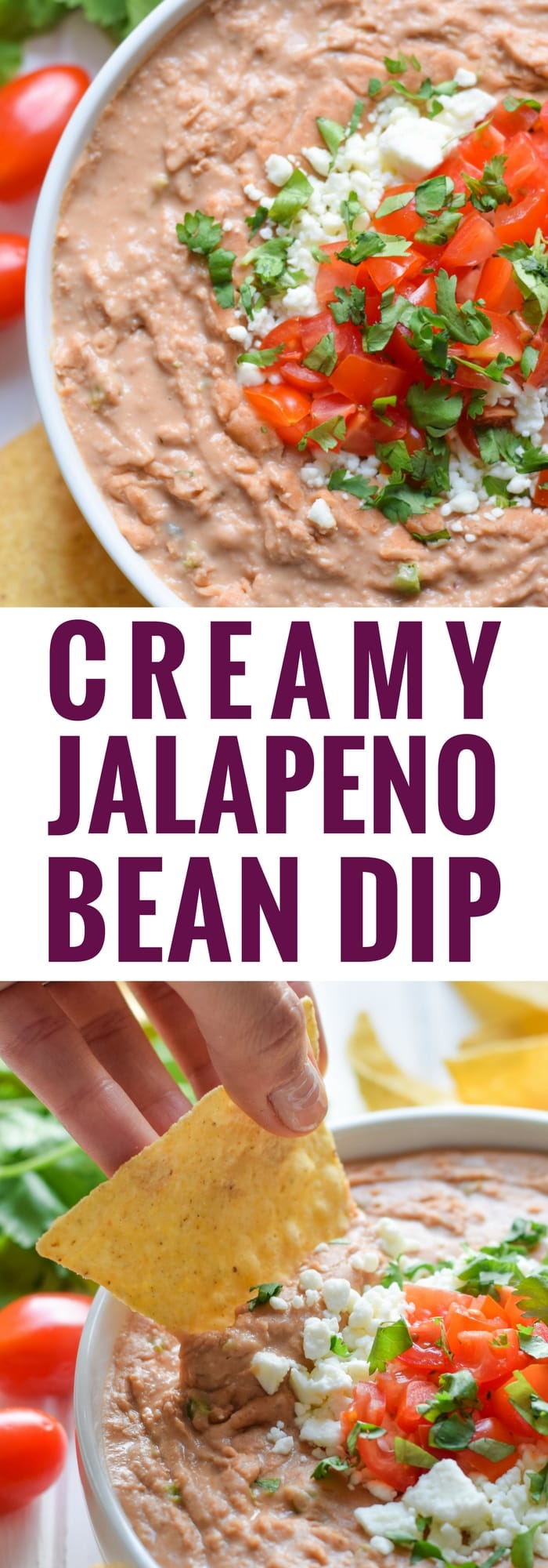 The Best Creamy Bean Dip Recipe Isabel Eats {Easy Mexican Recipes}