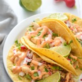 Easy Fish Taco Sauce - Isabel Eats