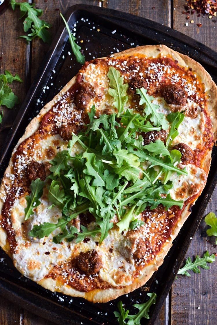 Made with a Cholula Hot Sauce pizza sauce, this homemade Mexican Chili Lime Chorizo Pizza is a tasty and easy meal for any day of the week.