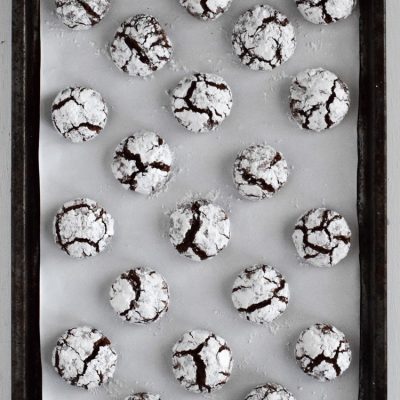 Mexican Hot Chocolate Cookies - Isabel Eats