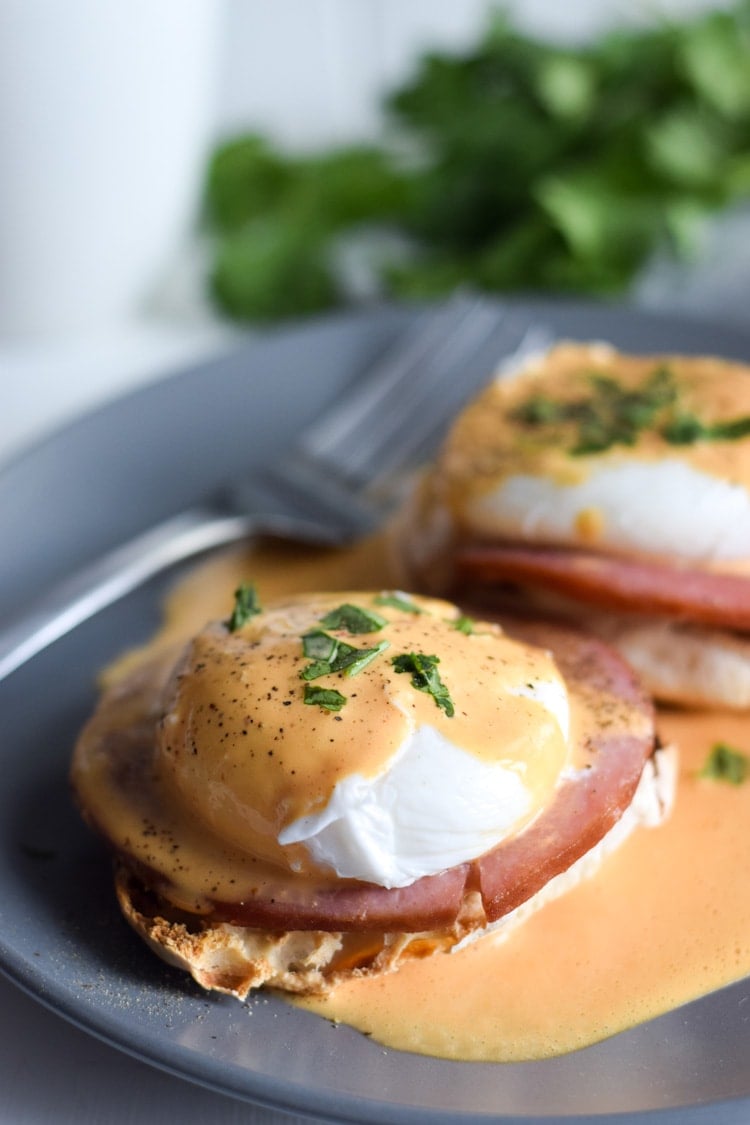 Chipotle Eggs Benedict - Isabel Eats {Easy Mexican Recipes}