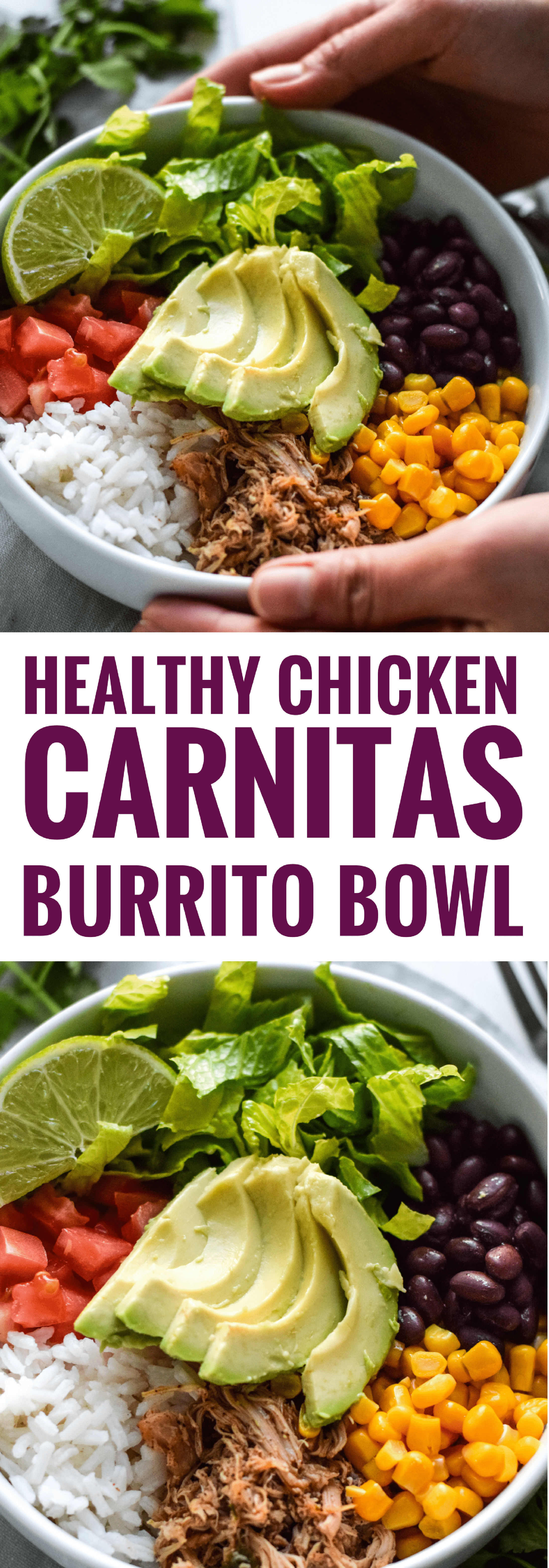 prep recipe meal bowl burrito healthy burrito chicken