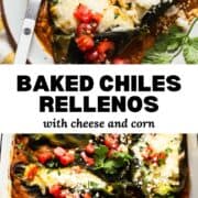 Baked Chile Relleno