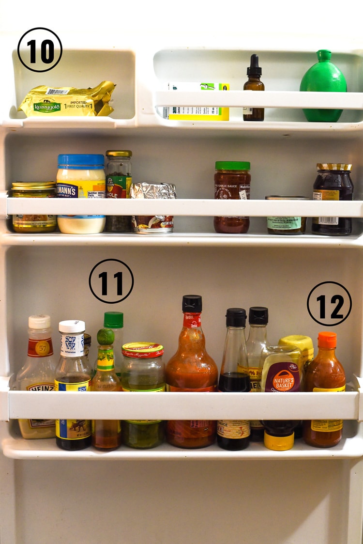 Inside a Foodie's Fridge // Everyday ingredients for everyday foodies. A sneak peek inside the fridge of a food blogger.
