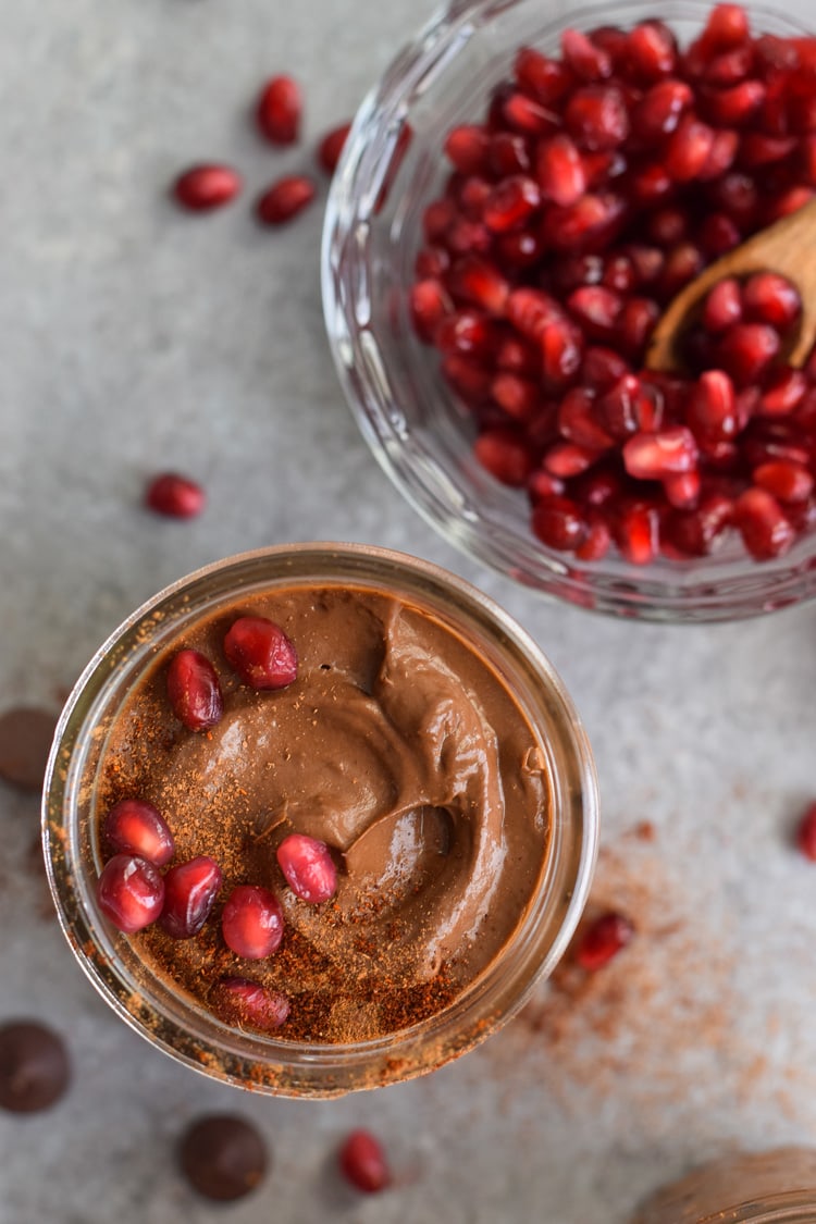 Chili Chocolate Avocado Mousse Isabel Eats