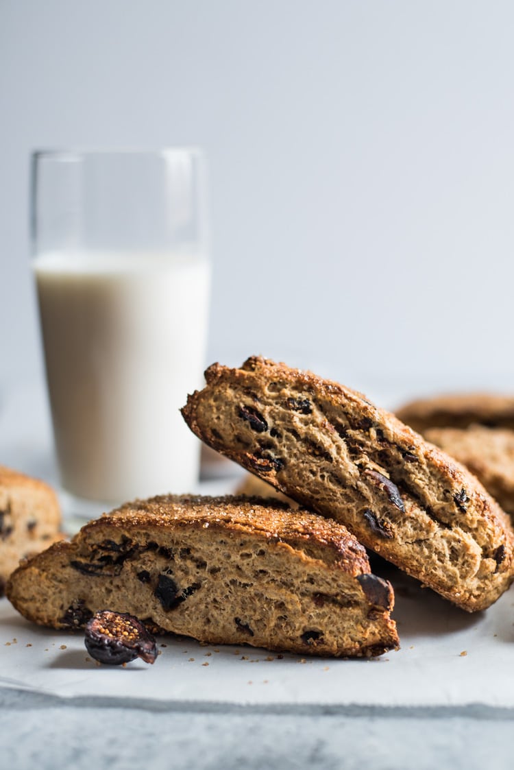 These easy to make Cinnamon Honey & Fig Scones are sweetened with honey, cinnamon and filled with black mission figs. Great for breakfast, brunch or dessert!