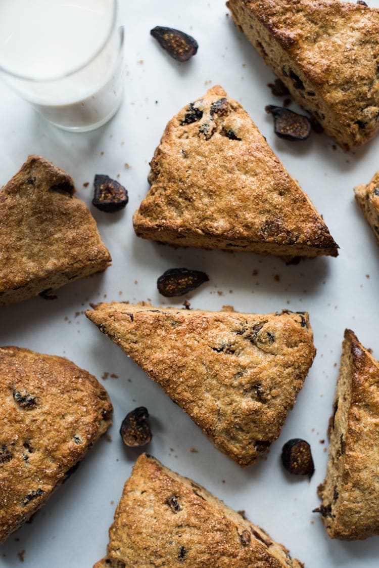 Cinnamon Honey & Fig Scones