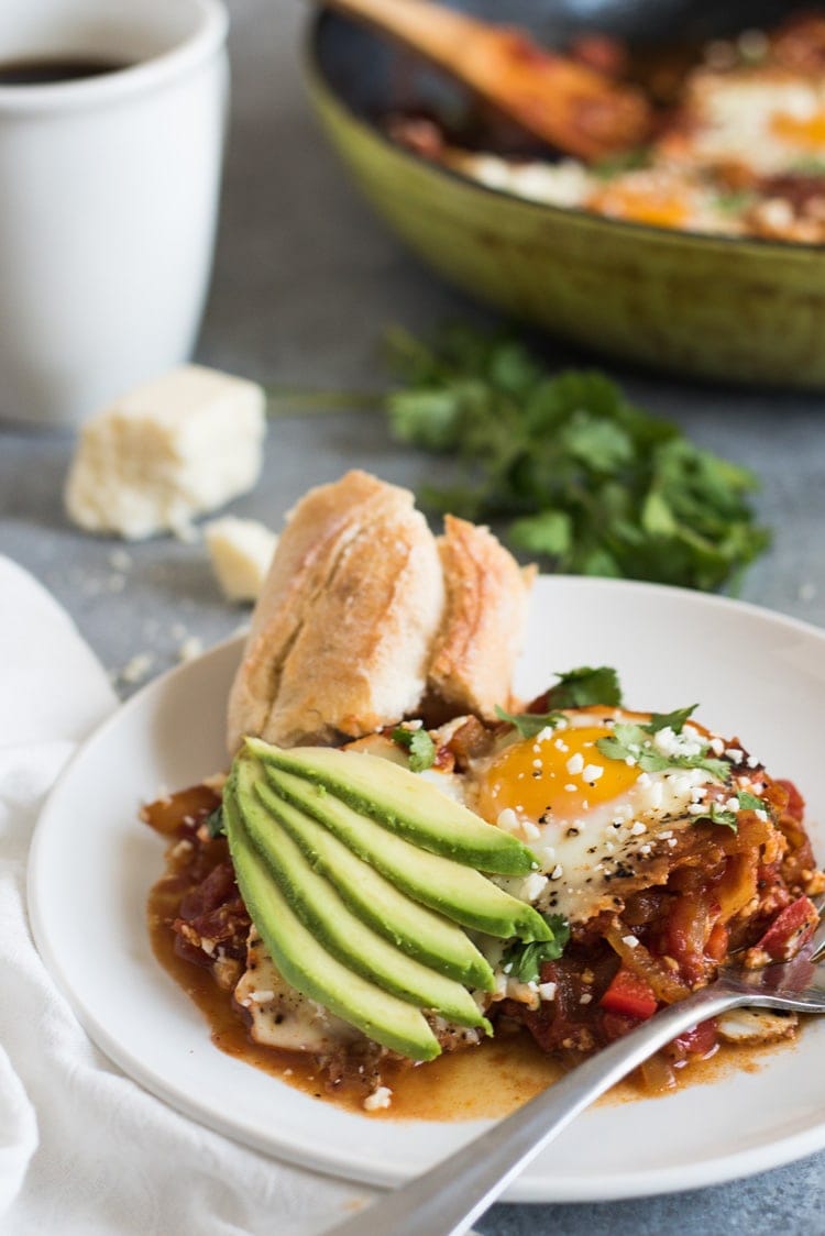 Chipotle Shakshuka Recipe recipe photo