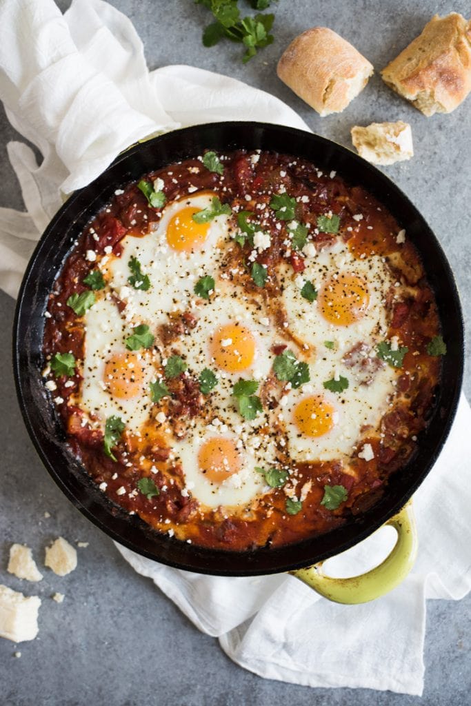 Chipotle Shakshuka Recipe Isabel Eats