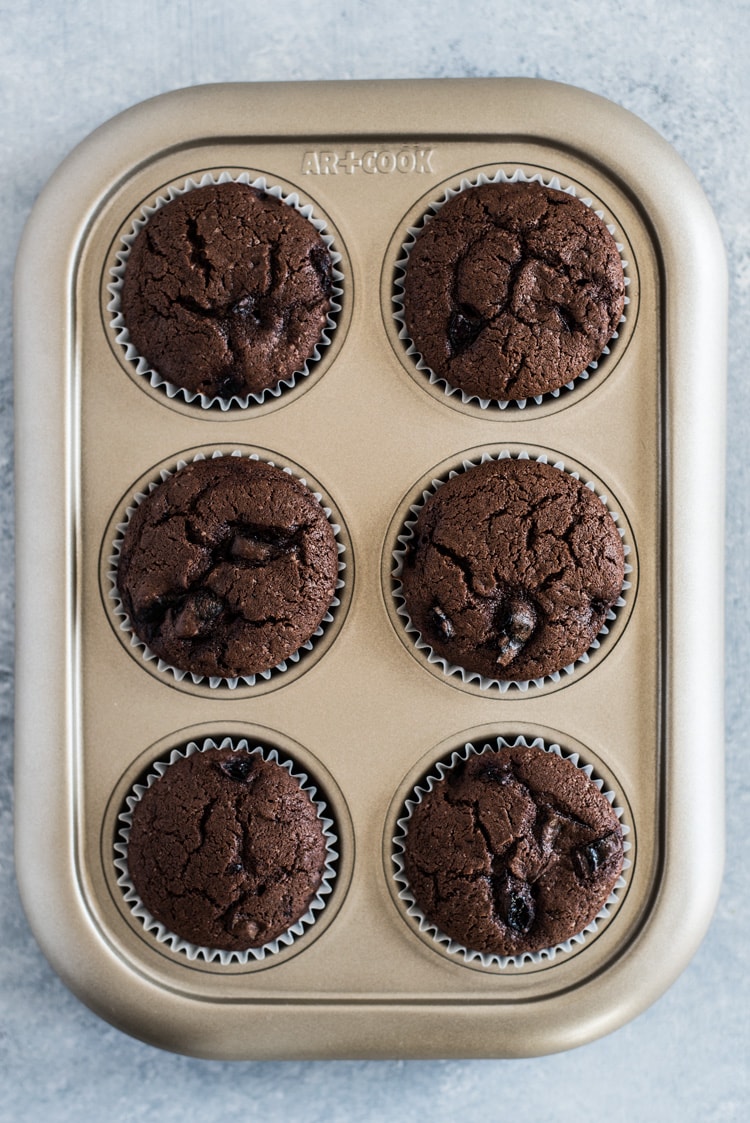 These Cherry Chocolate Cupcakes with Cinnamon Cream Cheese Frosting are decadent, fluffy and perfectly moist. Treat yourself!