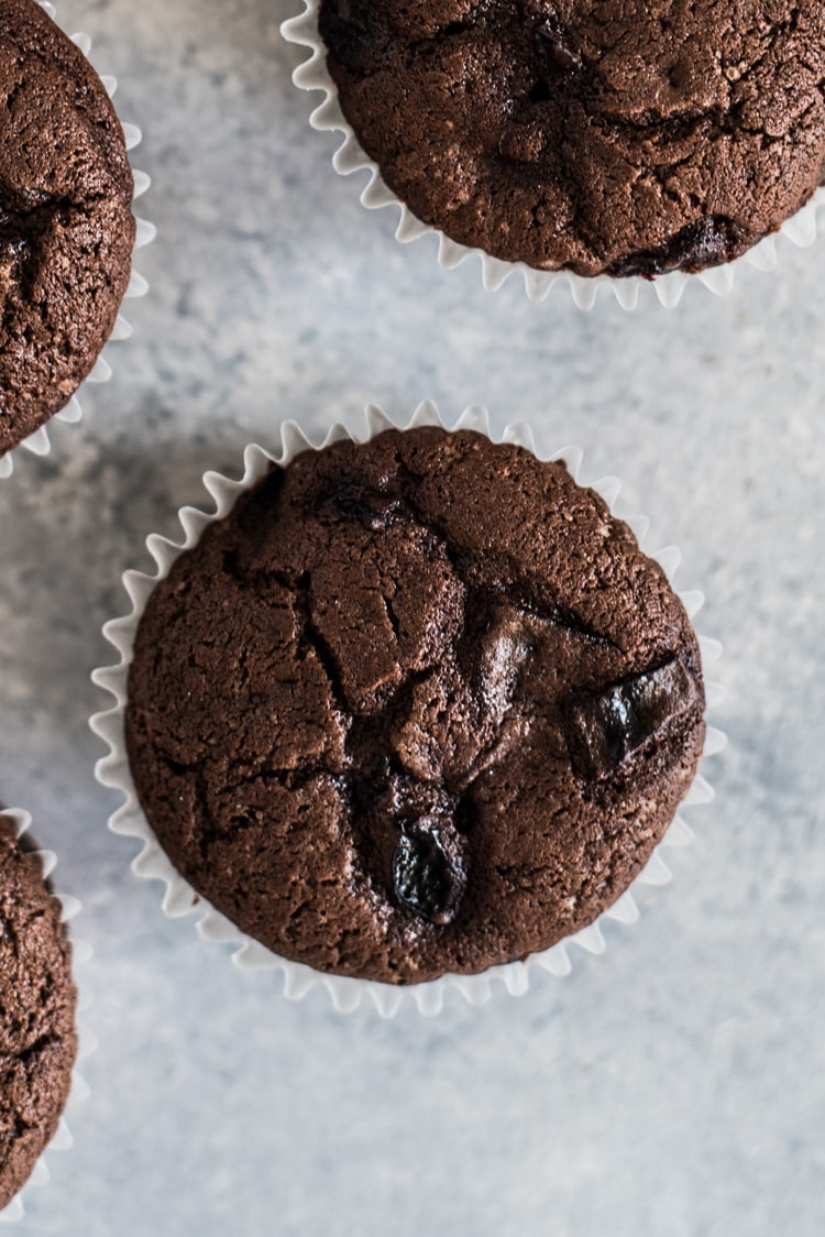 These Cherry Chocolate Cupcakes with Cinnamon Cream Cheese Frosting are decadent, fluffy and perfectly moist. Treat yourself!