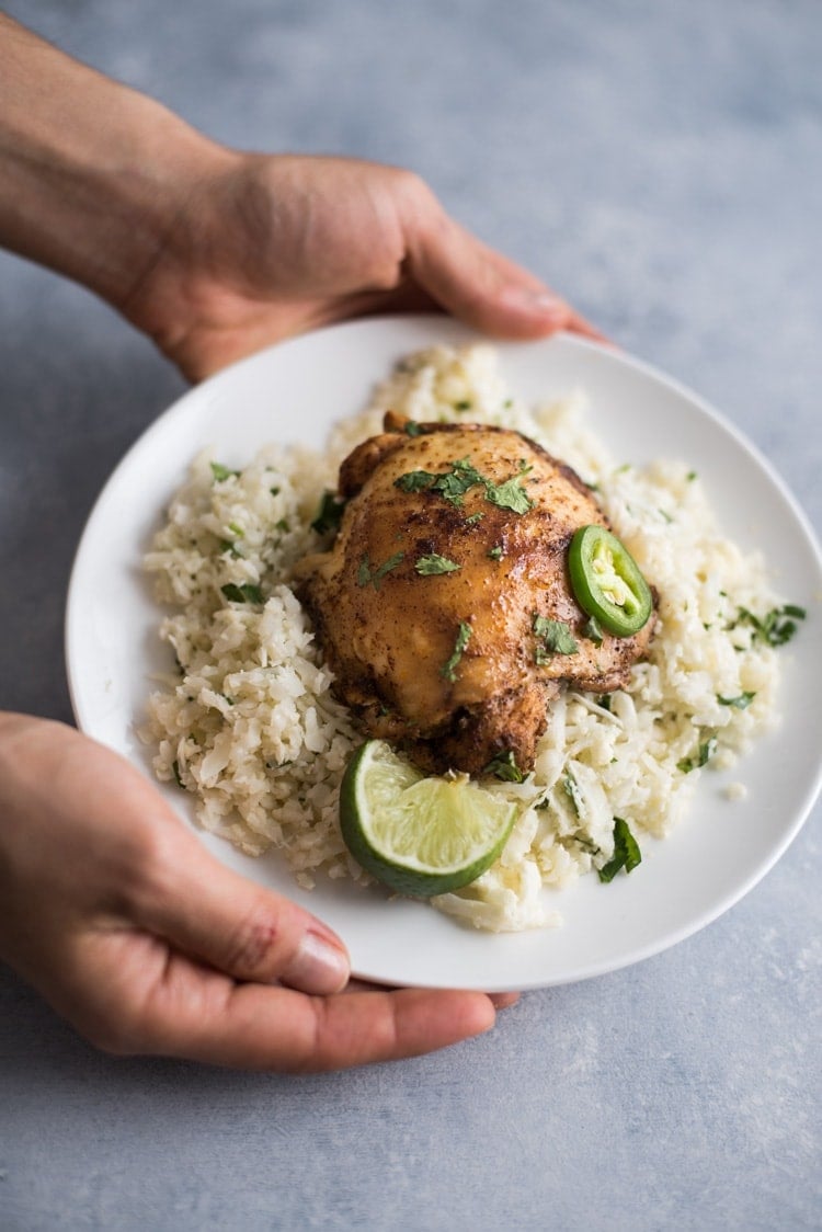 Mexican baked chicken top