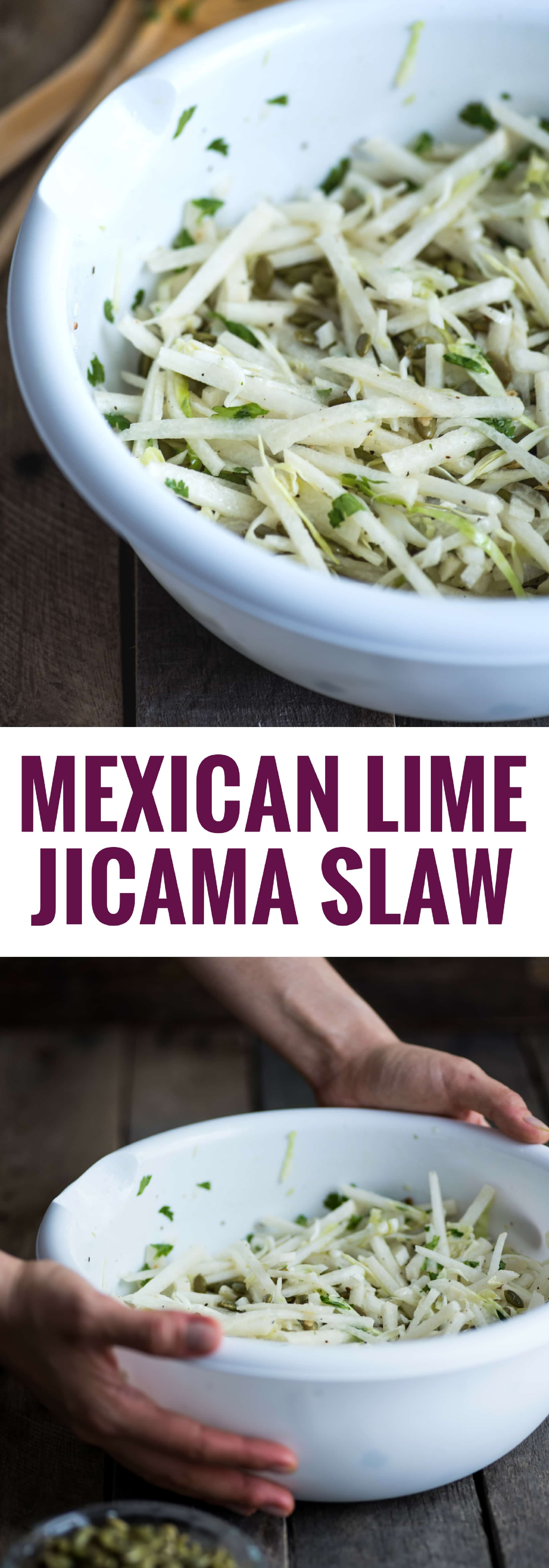 Ground Beef Enchiladas with Lime Jicama Slaw Isabel Eats