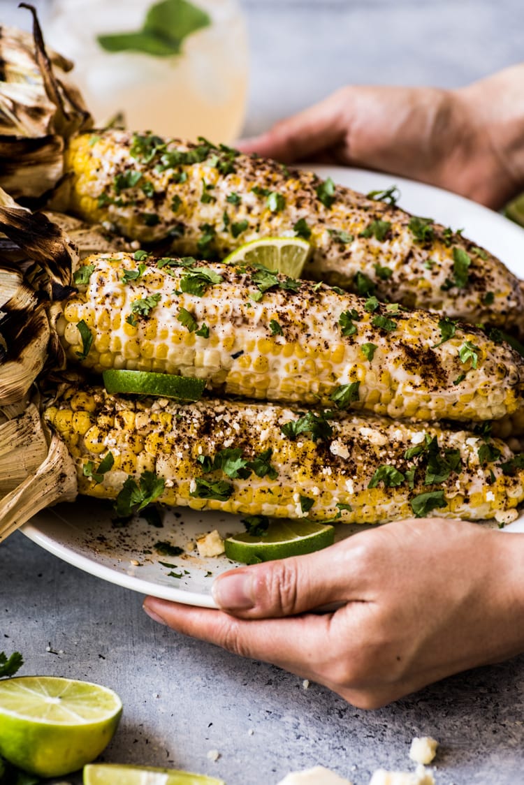 Easy Mexican Street Corn - Isabel Eats {Easy Mexican Recipes}