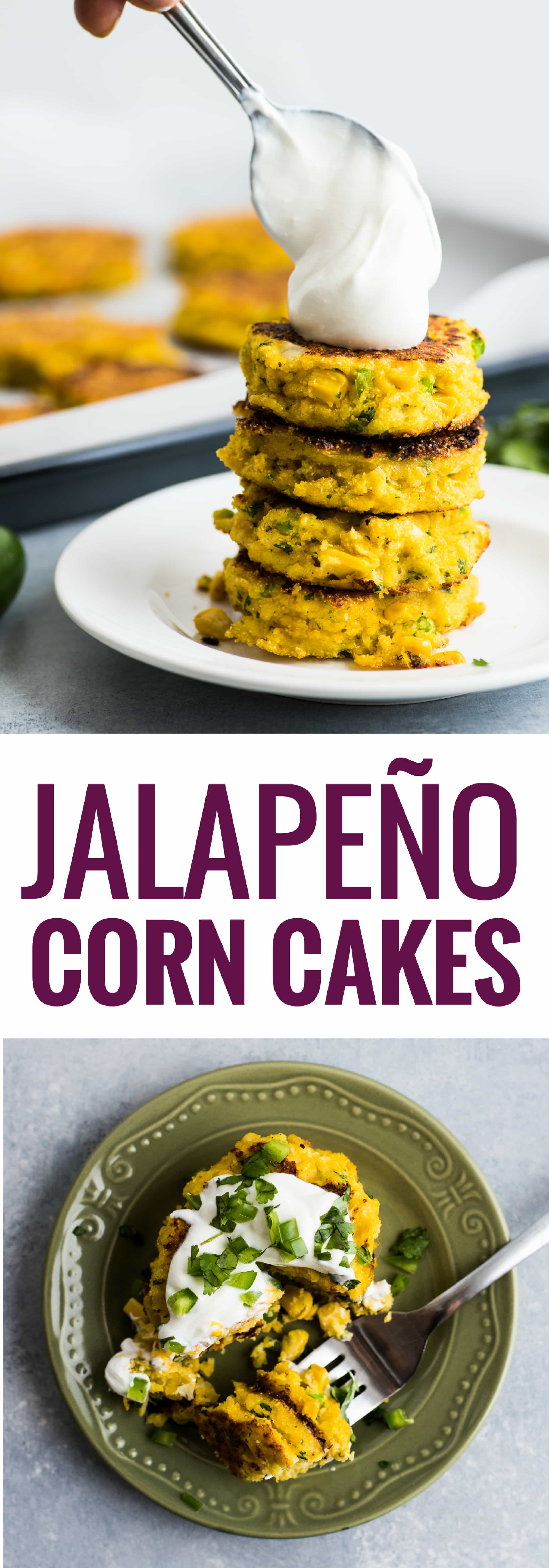 Easy Jalapeno Corn Cakes Isabel Eats