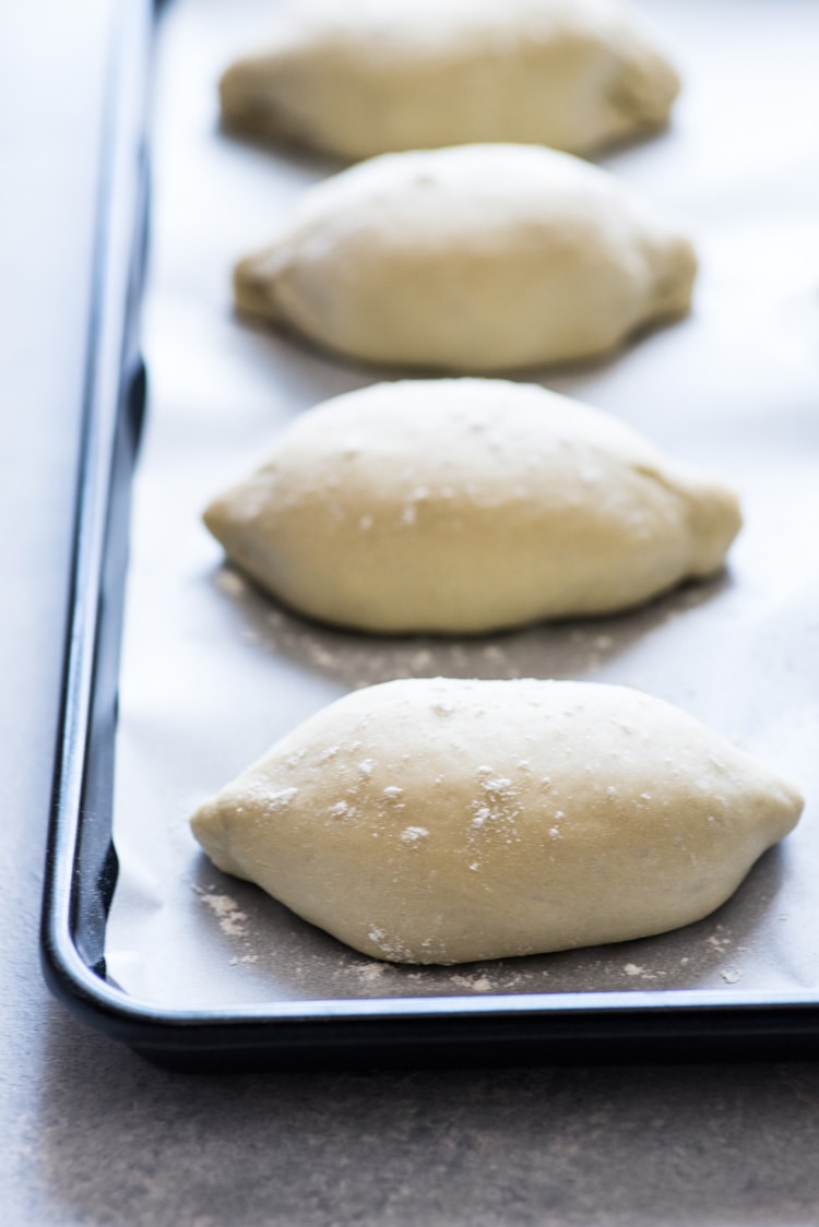 These Authentic Mexican Bolillo Bread Rolls are made with simple ingredients and easy to make. Enjoy them as a side dinner roll or as a Mexican torta!