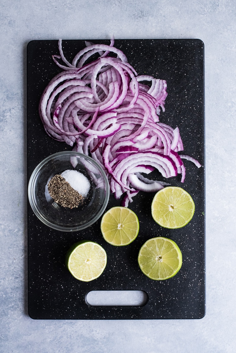 Mexican Easy Homemade Pickled Red Onions