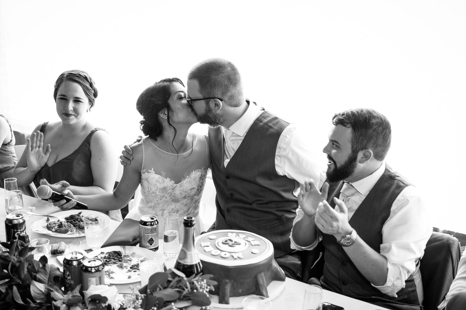 John Moore and Isabel Orozco Moore wedding at IAO Gallery in Oklahoma City // Photo by Leia Smethurst Photography