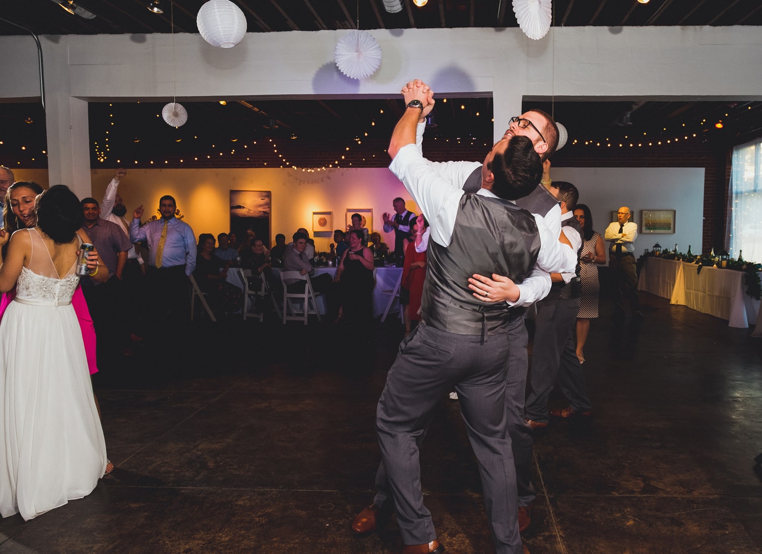 John Moore and Isabel Orozco Moore wedding at IAO Gallery in Oklahoma City // Photo by Leia Smethurst Photography