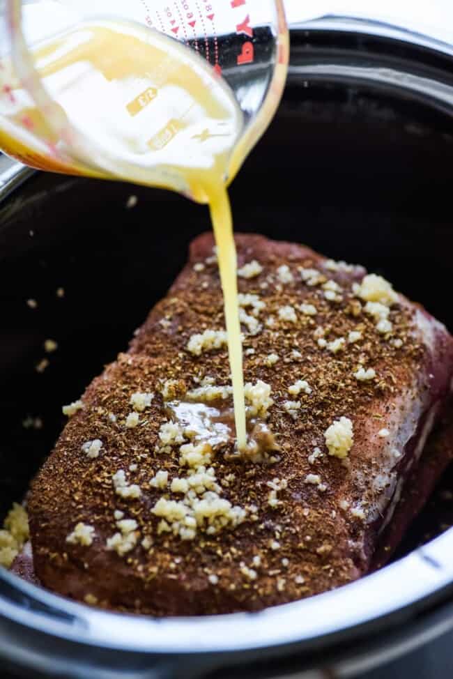 Slow Cooker Pork Rib Tacos Isabel Eats