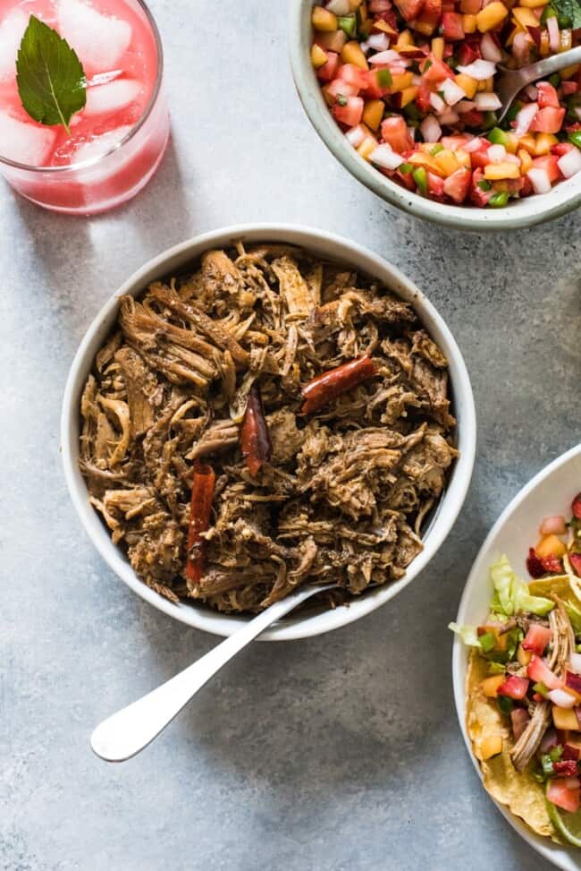 Slow Cooker Pork Rib Tacos Isabel Eats