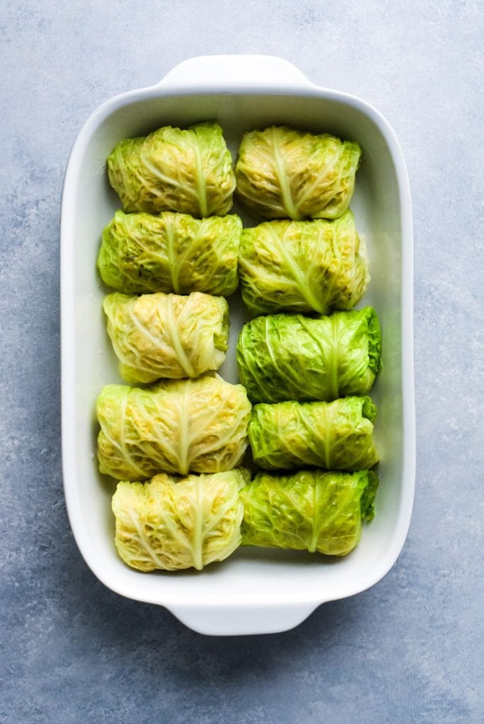Low Carb Enchilada Cabbage Rolls Isabel Eats