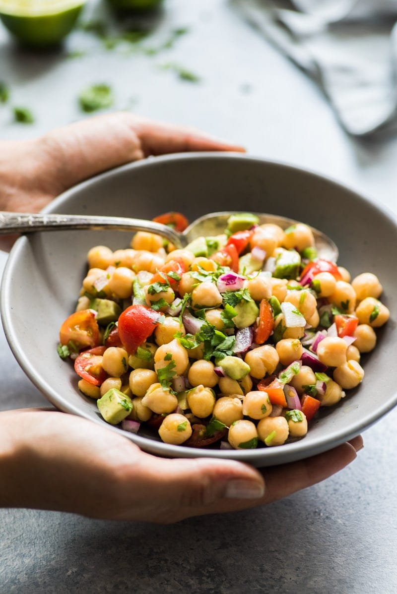 Mexican Chickpea Salad