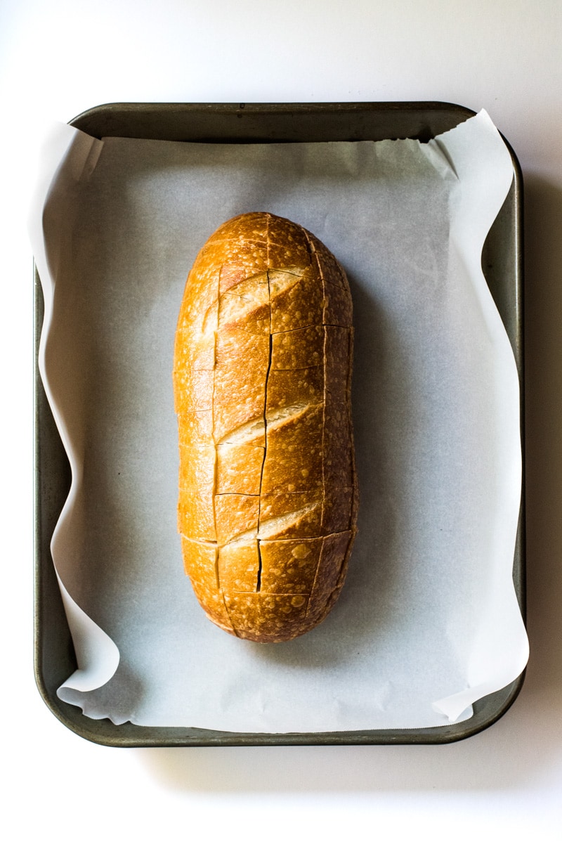 Cheesy, spicy and fun to eat, this Jalapeno Popper Pull Apart Bread is the perfect game day appetizer that's easy to make and ready in 35 minutes!