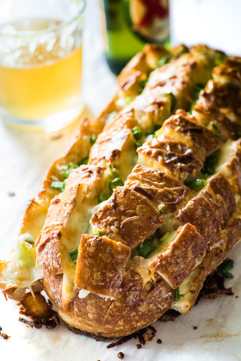 Jalapeño Popper Pull-Apart Bread