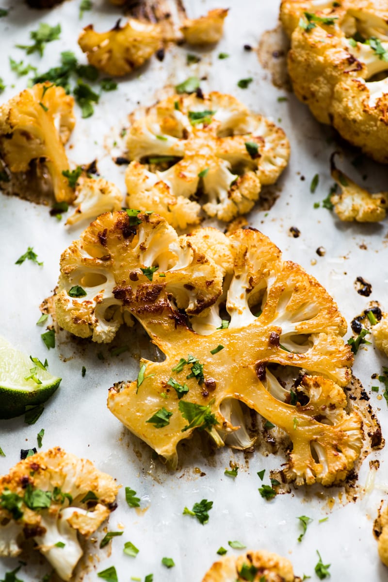 Chipotle Roasted Cauliflower 