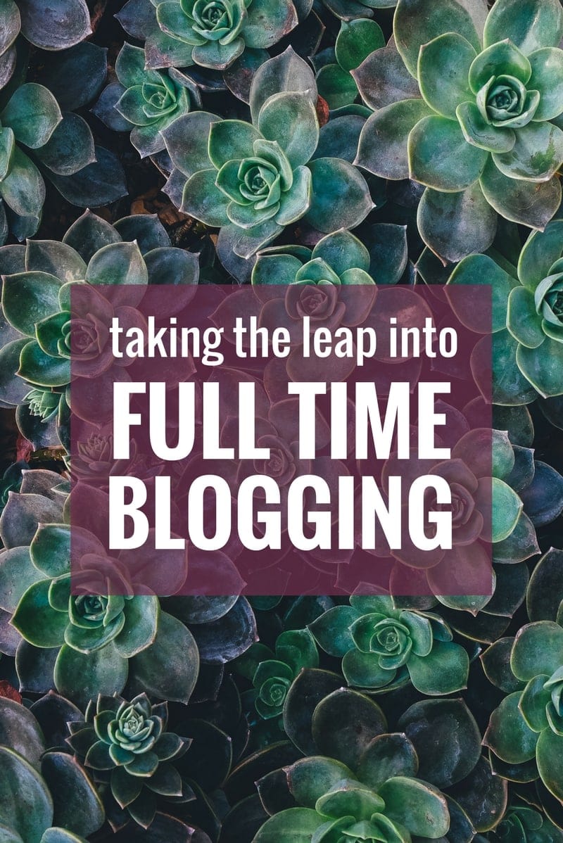 Taking the leap into Full Time Blogging // food blog, full time, i quit my job, blogging full time