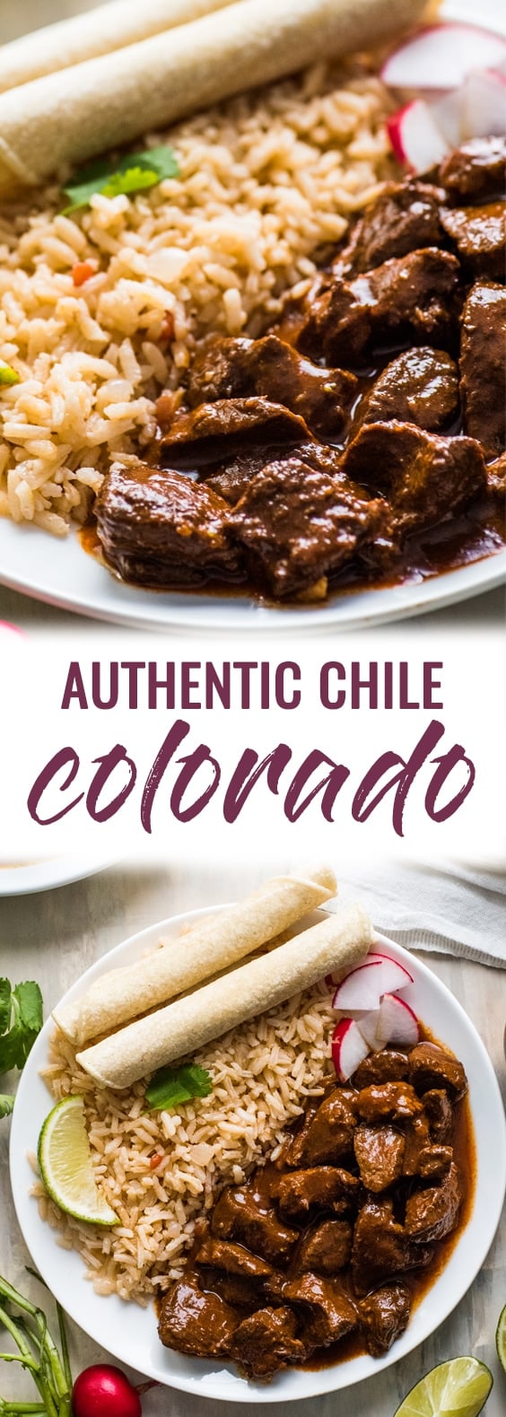 Authentic Chile Colorado Isabel Eats
