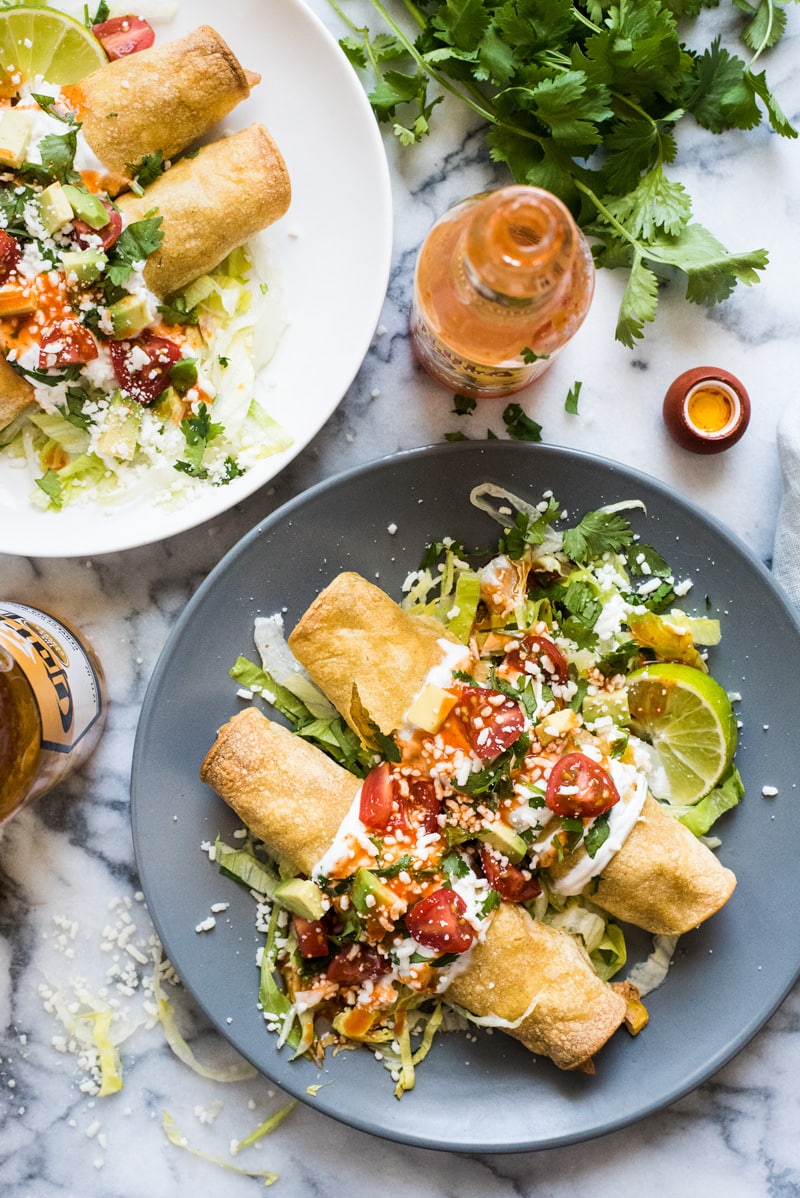 Cream Cheese Chicken Taquitos Isabel Eats