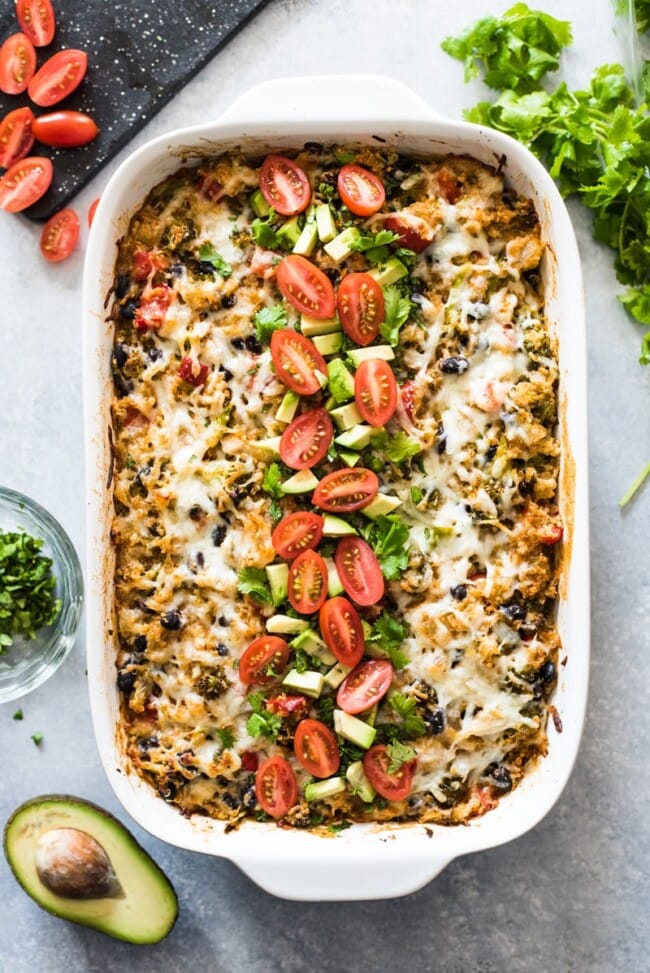Quinoa Enchilada Bake Isabel Eats