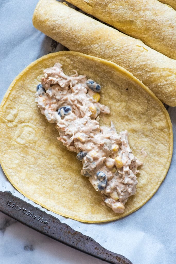 Baked Chicken Taquitos Isabel Eats {Easy Mexican Recipes}