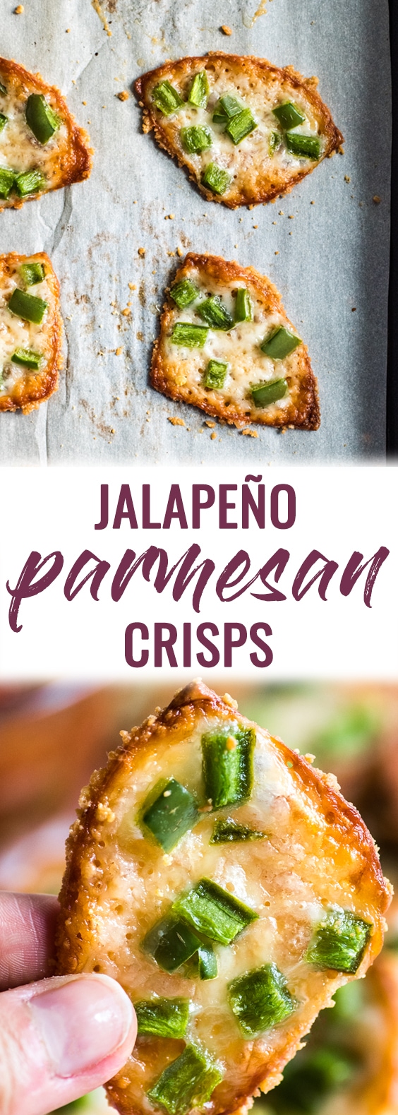 Jalapeno Parmesan Crisps Isabel Eats