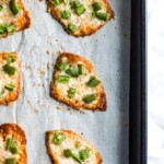 These Jalapeno Parmesan Crisps are an easy low carb snack that will satisfy your cravings for crunchy, salty and cheesy chips! Ready in only 15 minutes!