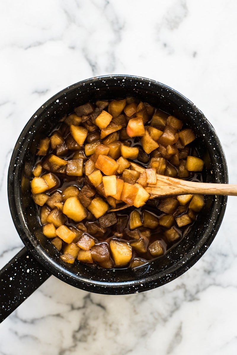 Baked Apple Empanadas are the perfect dessert for the fall and winter seasons! They're portable, delicious and super addicting.