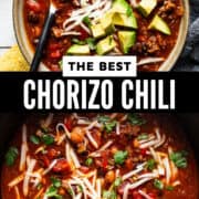 Chorizo Chili