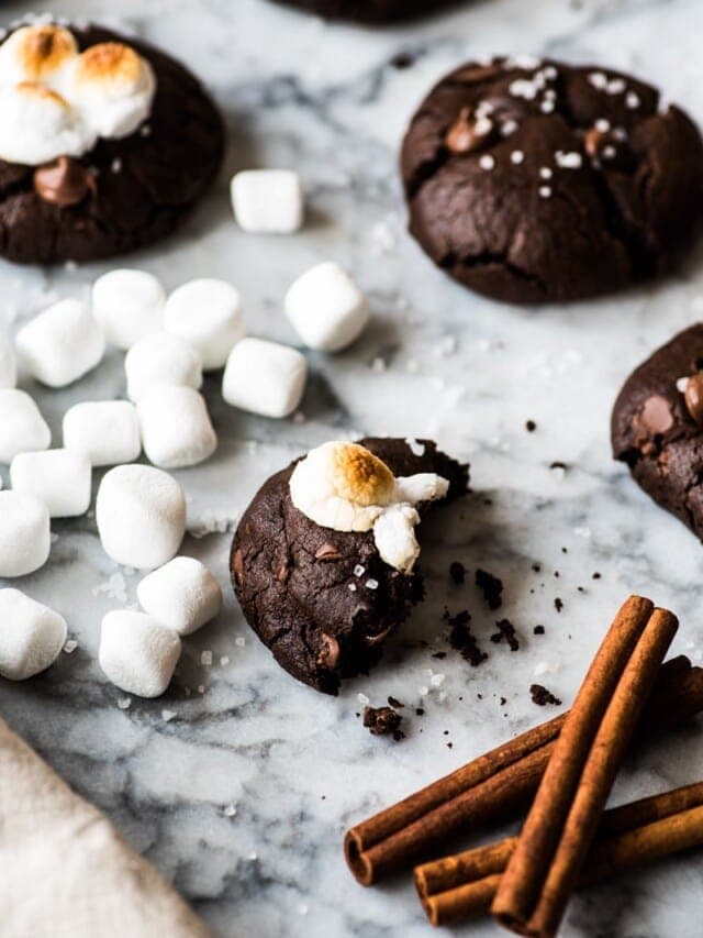 MEXICAN HOT CHOCOLATE COOKIES STORY